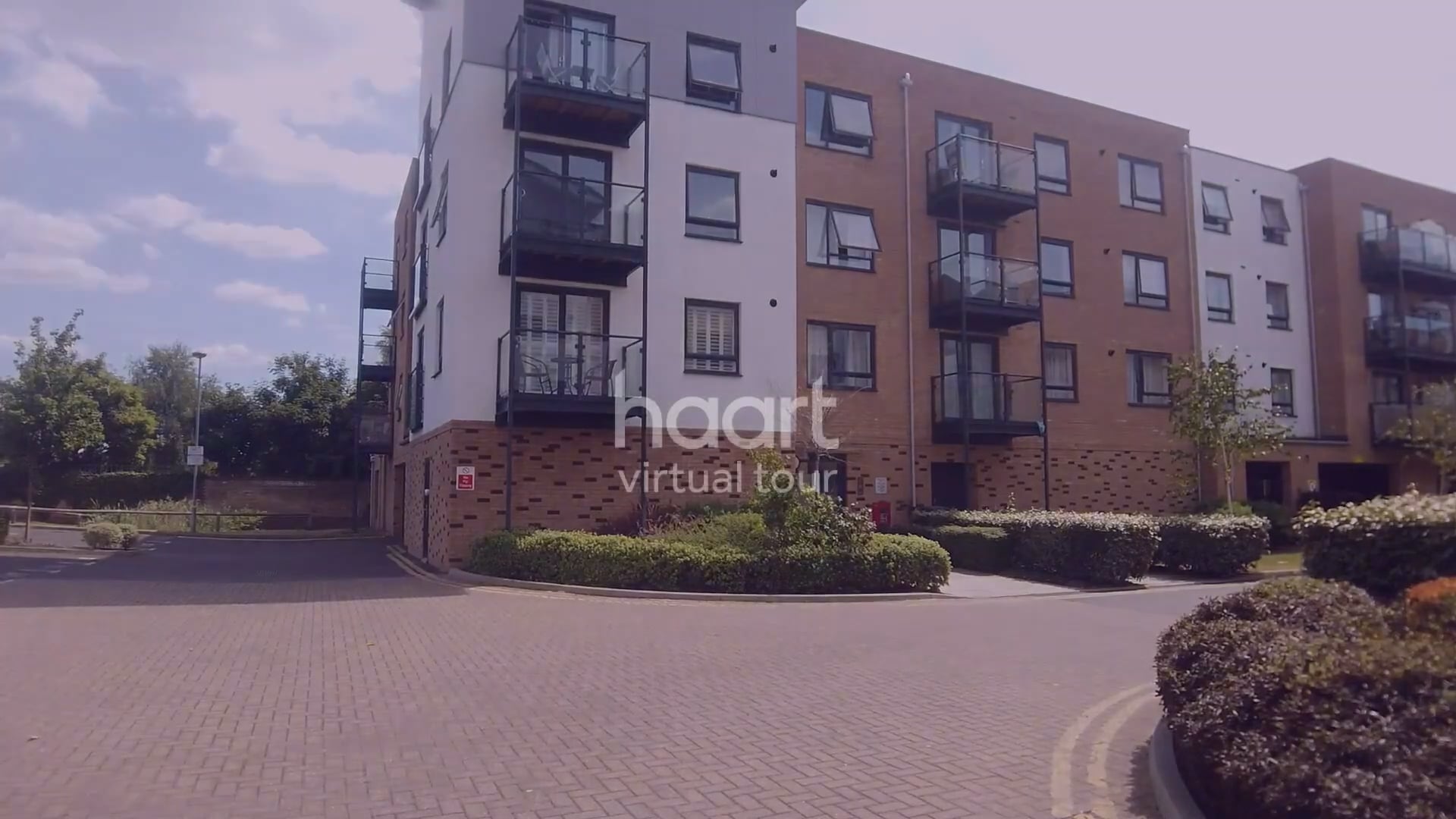 Virtual Viewing of Creek Mill Way, Dartford, 2 bedroom Flat / Apartment