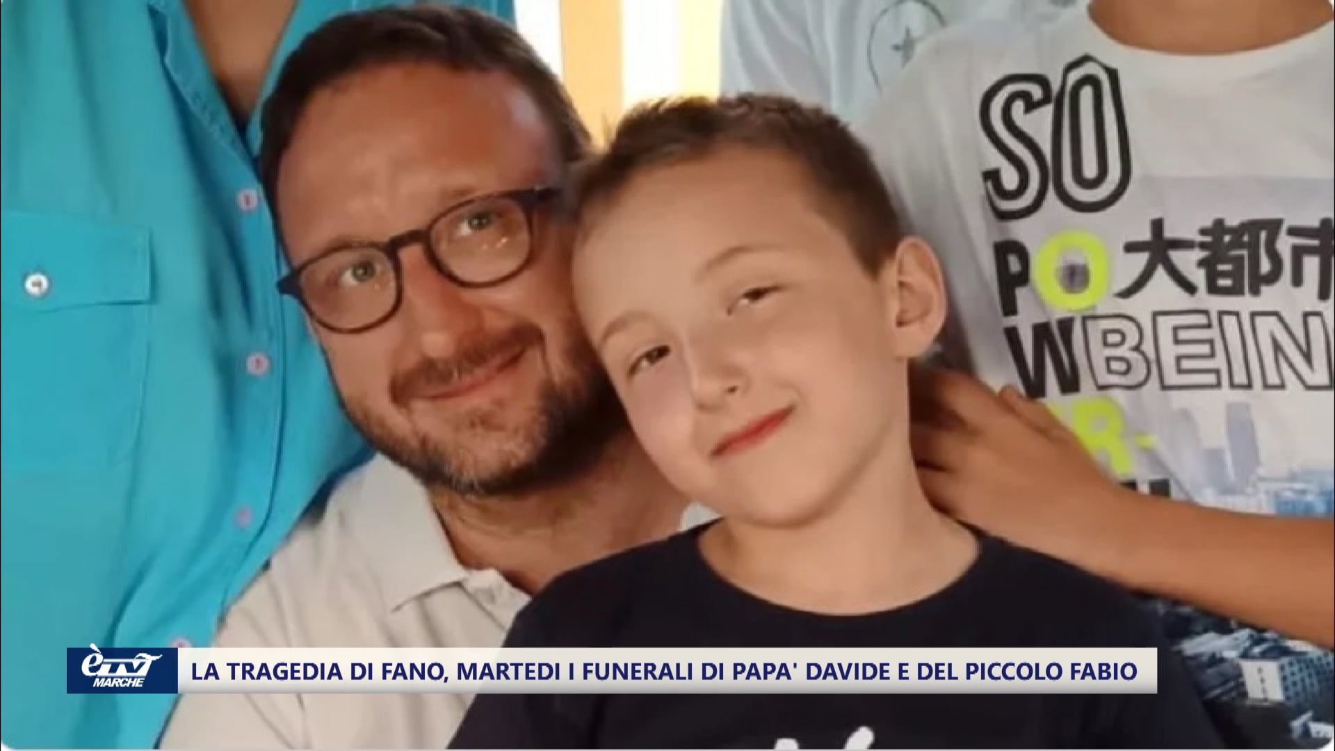 La tragedia di Fano, martedì lutto cittadino per i funerali di papà Davide e del piccolo Fabio - VIDEO 