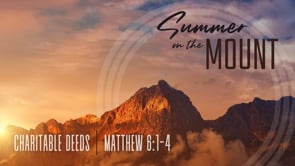 Summer on the Mount - Part 10