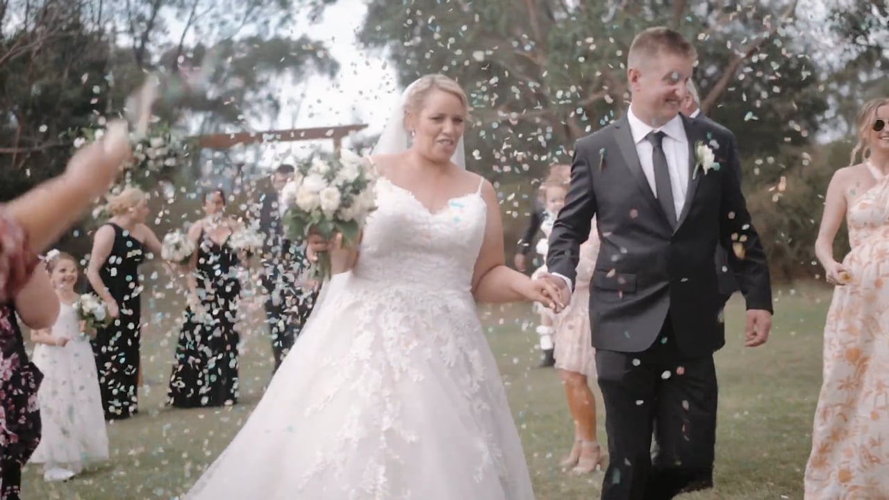Eden Park Wedding Video, Melbourne - Jade and Alex