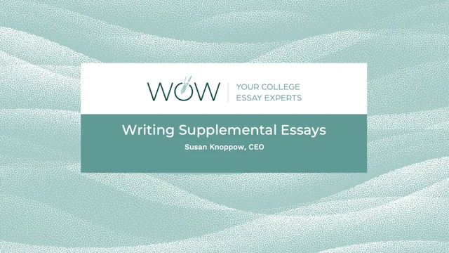 How to Write the Columbia University Supplemental Essays