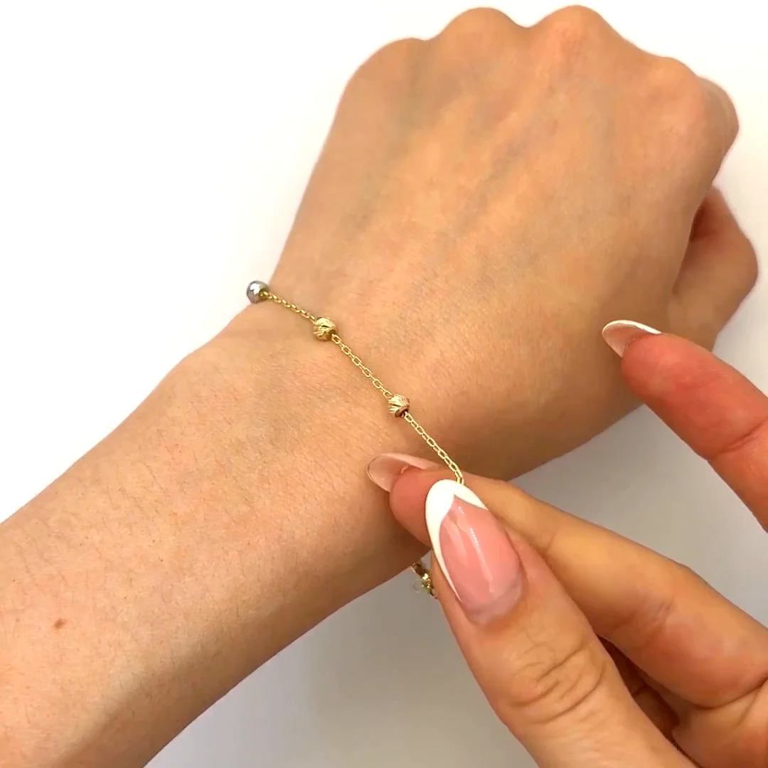 【増子敦貴】A.MOON Double Moon Chain Bangle 増子敦貴】A.MOON Double Moon Chain Bangle