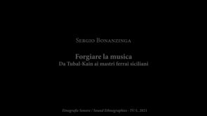 07. Costruzione di un ferro di cavallo, testimonianze e “musica dell’incudine” (2.51)