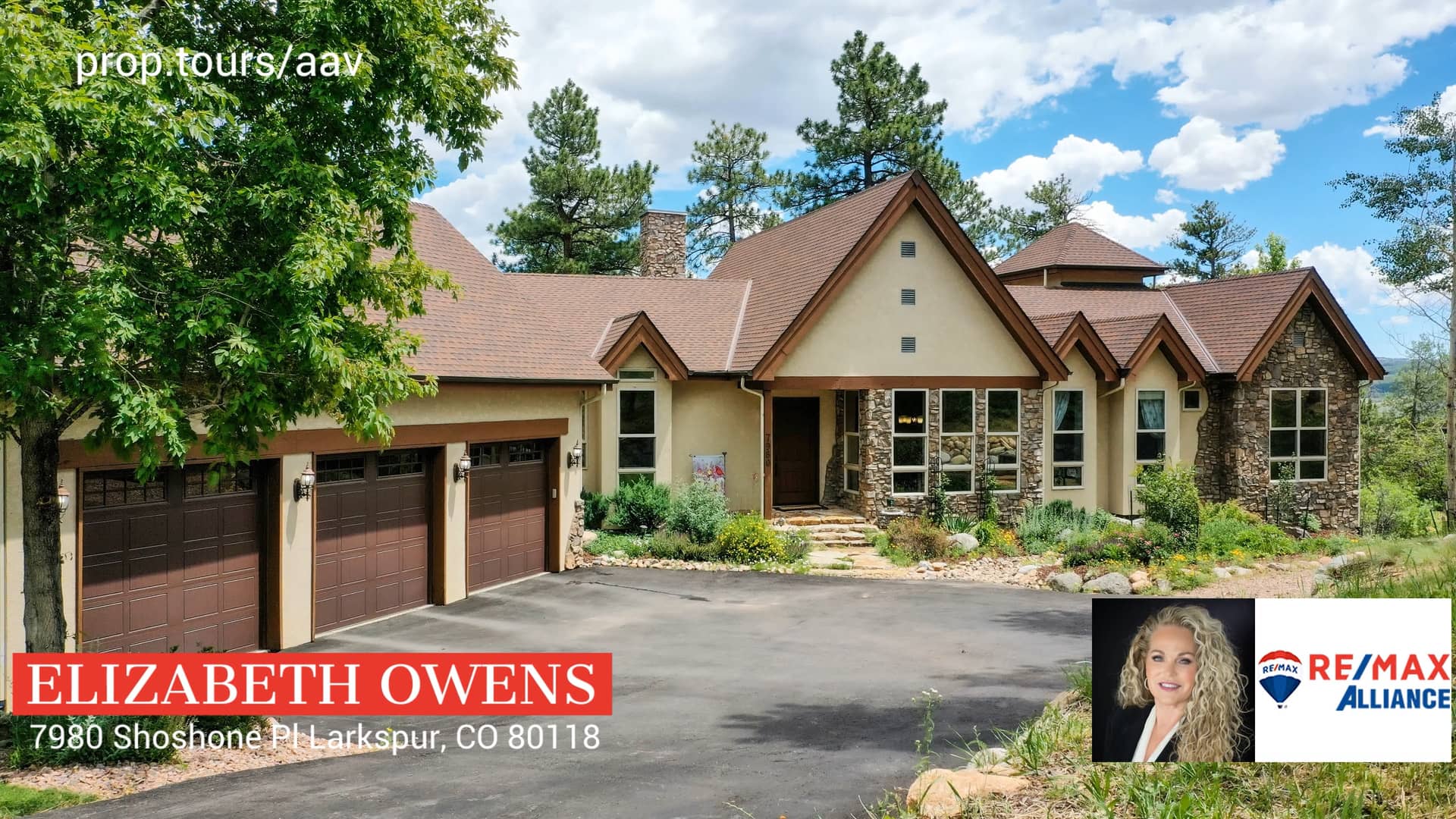 7980 Shoshone Pl Larkspur, CO 80118 on Vimeo