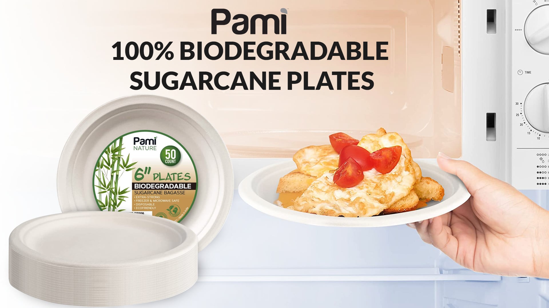 Pami Biodegradable Plates