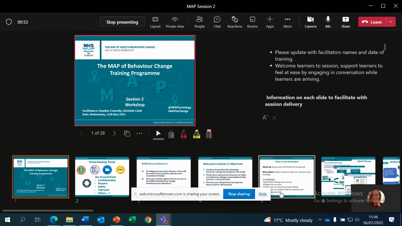 Recap for Trainers_ MAP Session 2.webm on Vimeo
