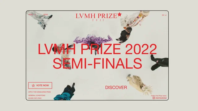 LVMH Prize 2022 — B-Reel