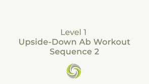 Upside-Down Ab Workout Sequence 2