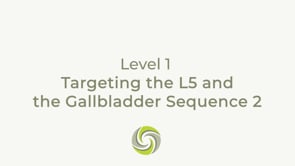 Targeting the L5 and the Gallbladder Sequence 2