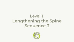 Lengthening the Spine  Sequence 3