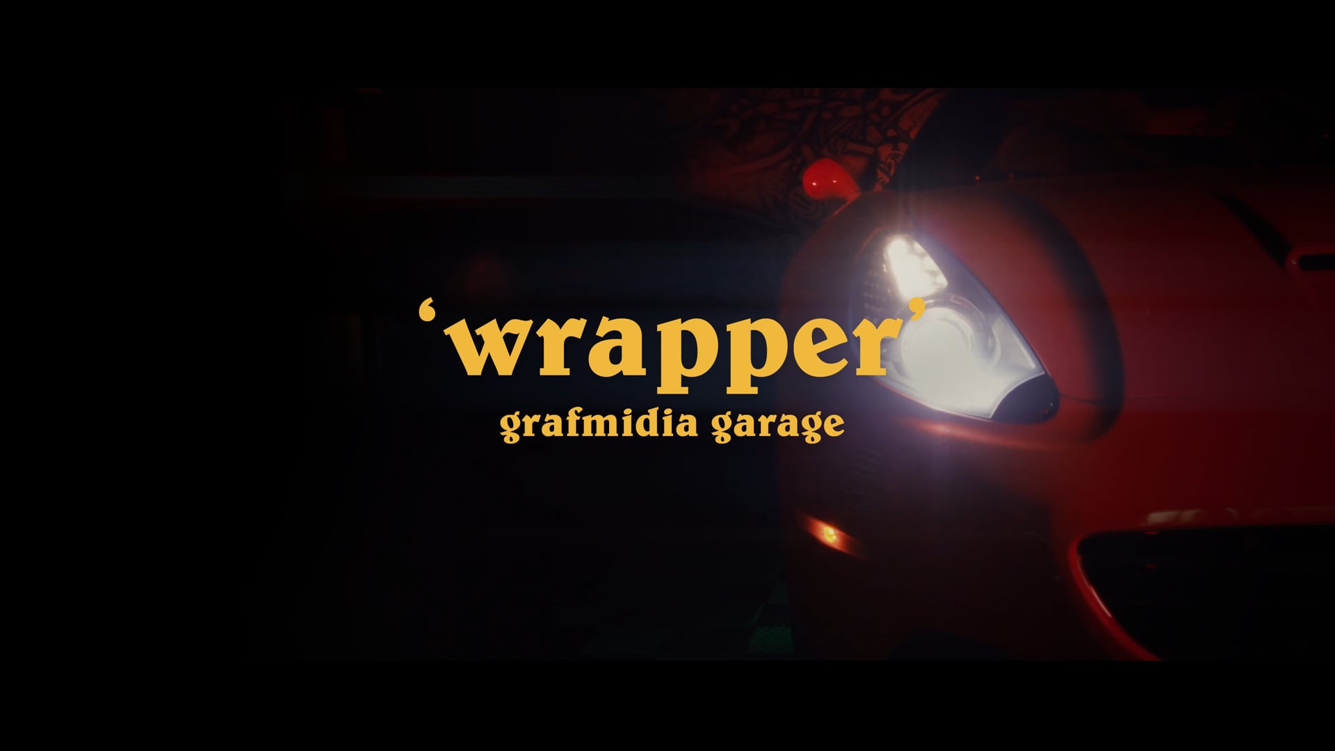 Grafmidia Garage 'Wrapper'
