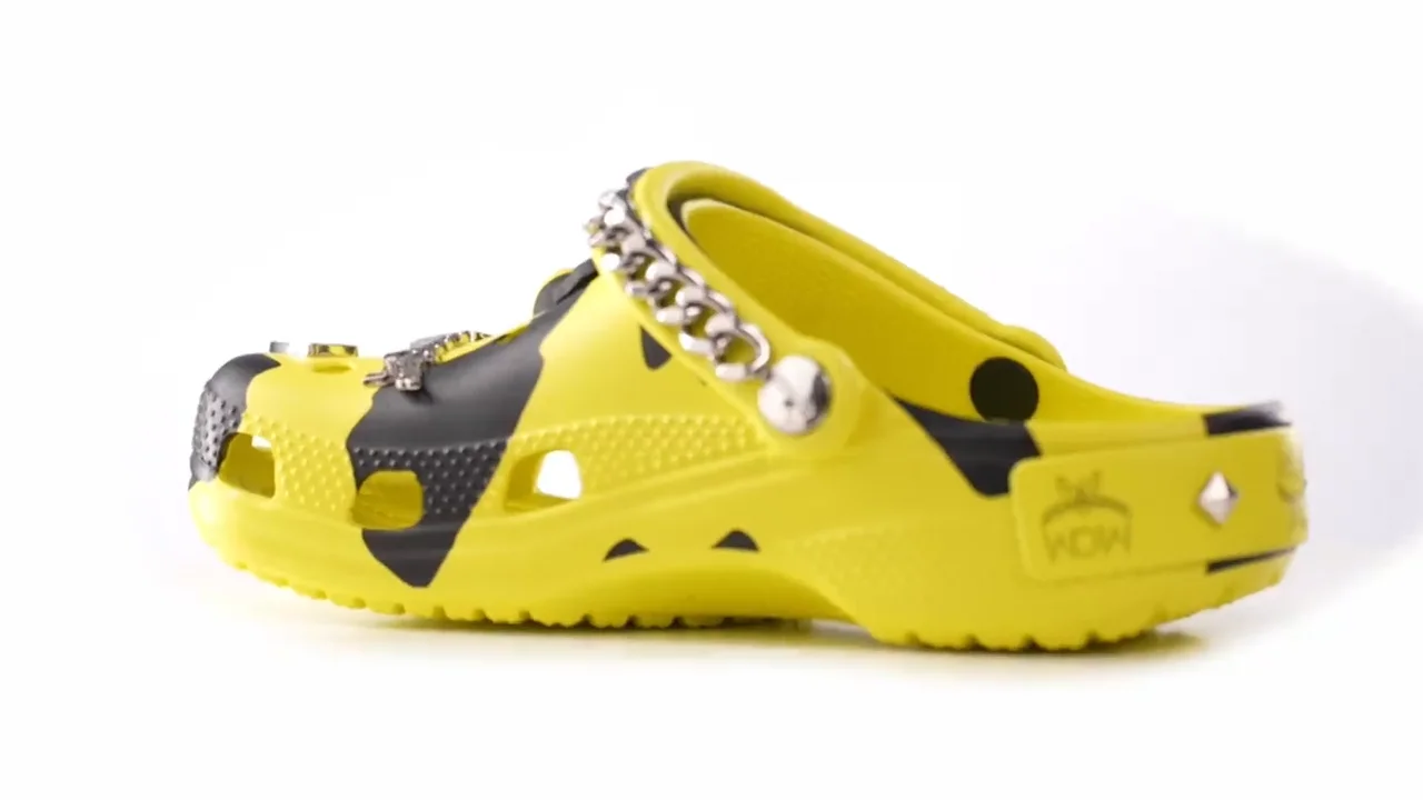 Crocs X MCM – Sharp Type Crocs X MCM – Sharp Type