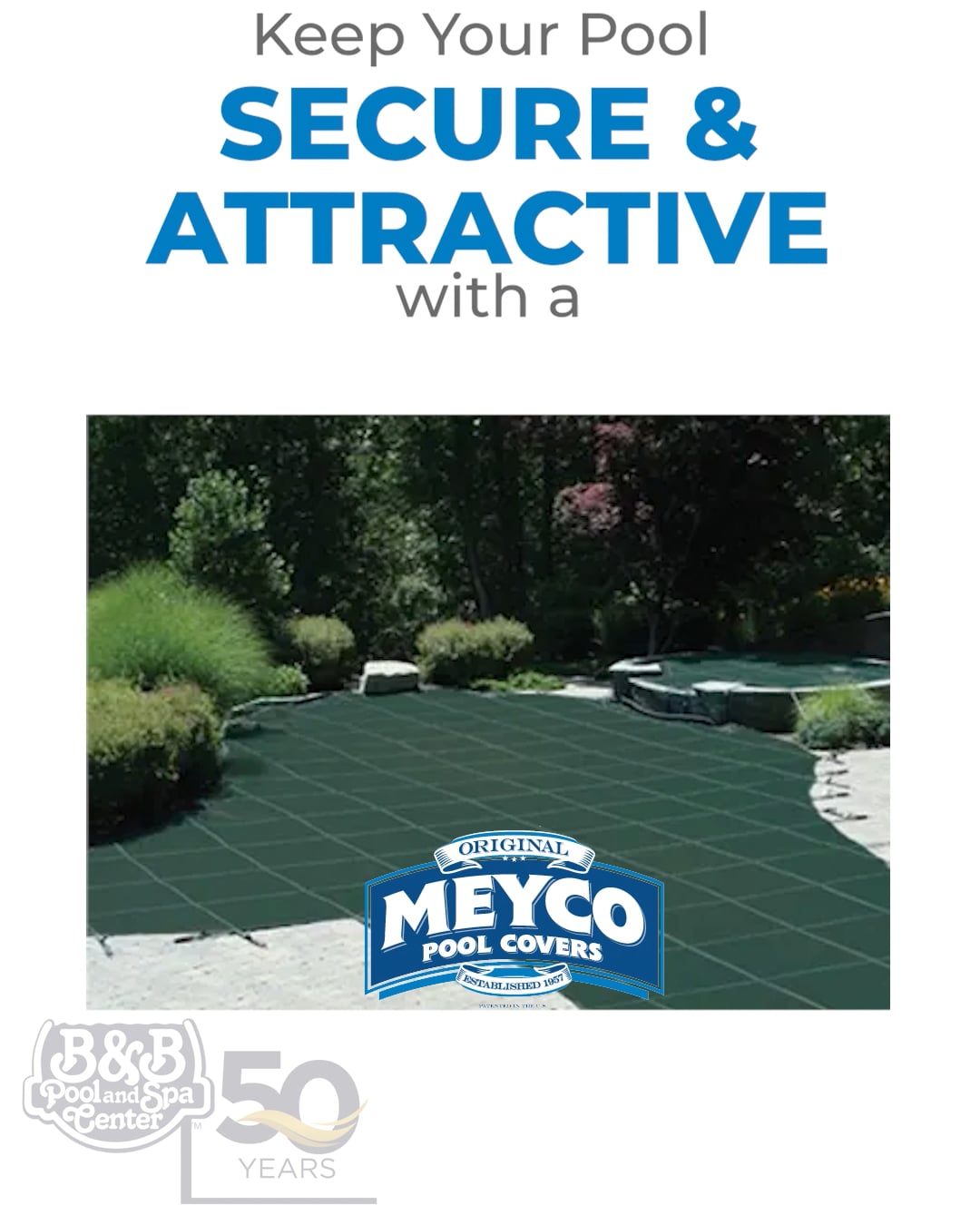 Original Meyco Pool Covers | B&B Pool And Spa Center On Vimeo