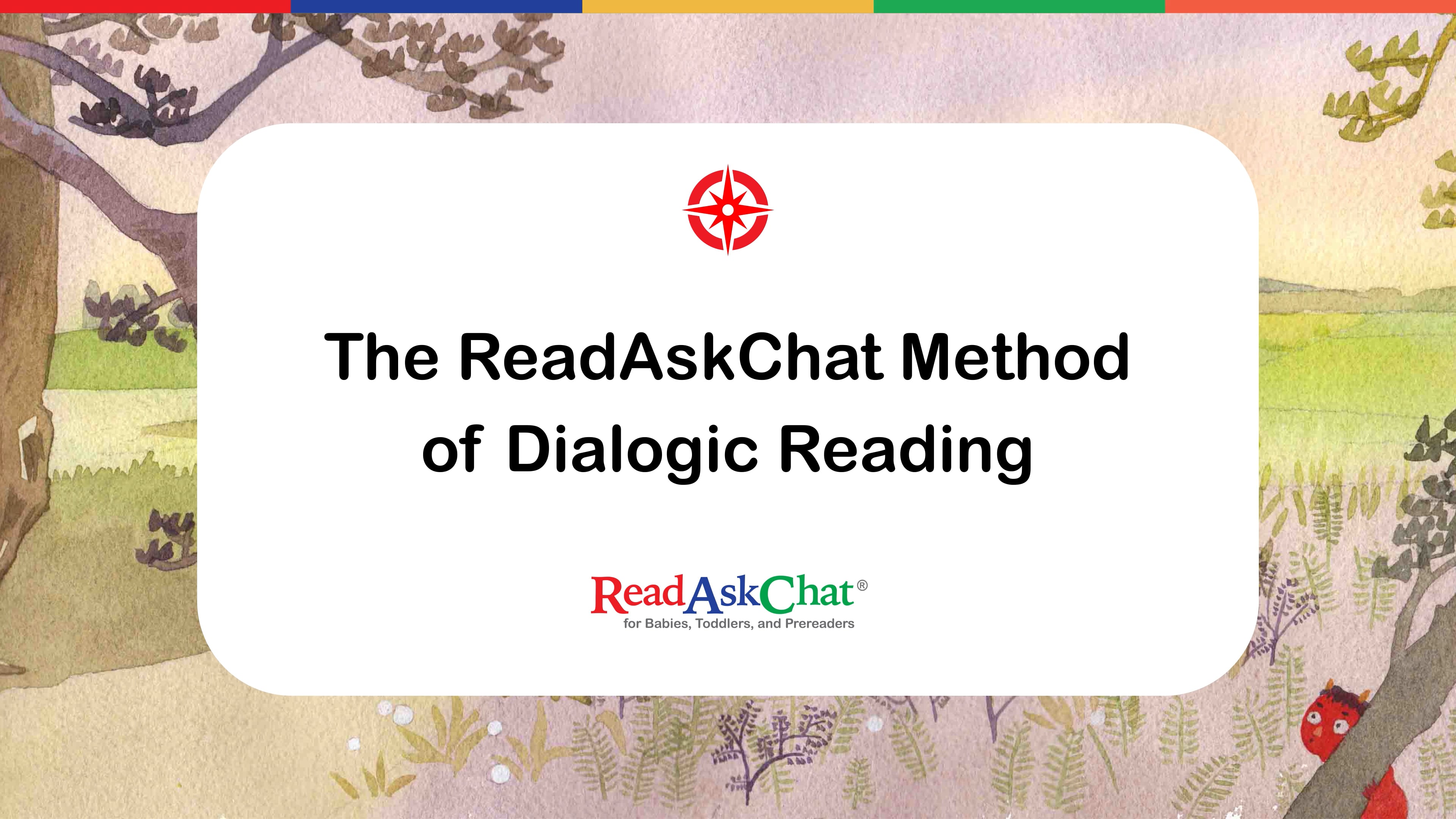 The ReadAskChat Method of Dialogic Reading on Vimeo