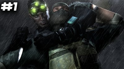 The Stealth Expert Is BACK! (Splinter Cell Chaos Theory Ep.1)