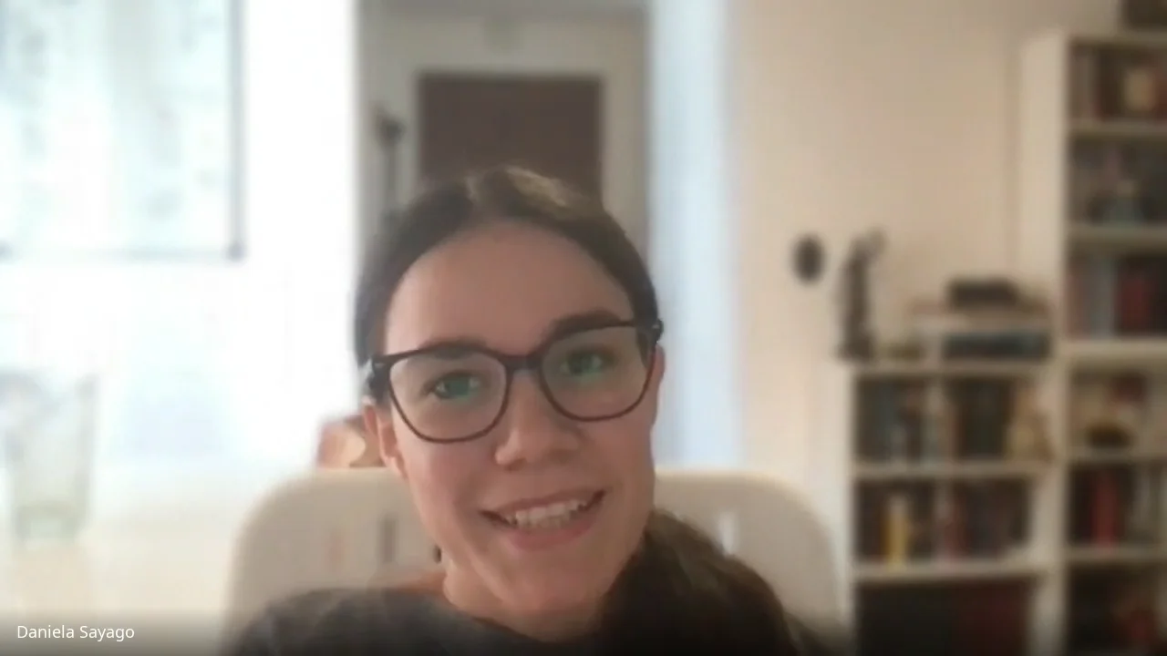 Daniela Sayago on Vimeo