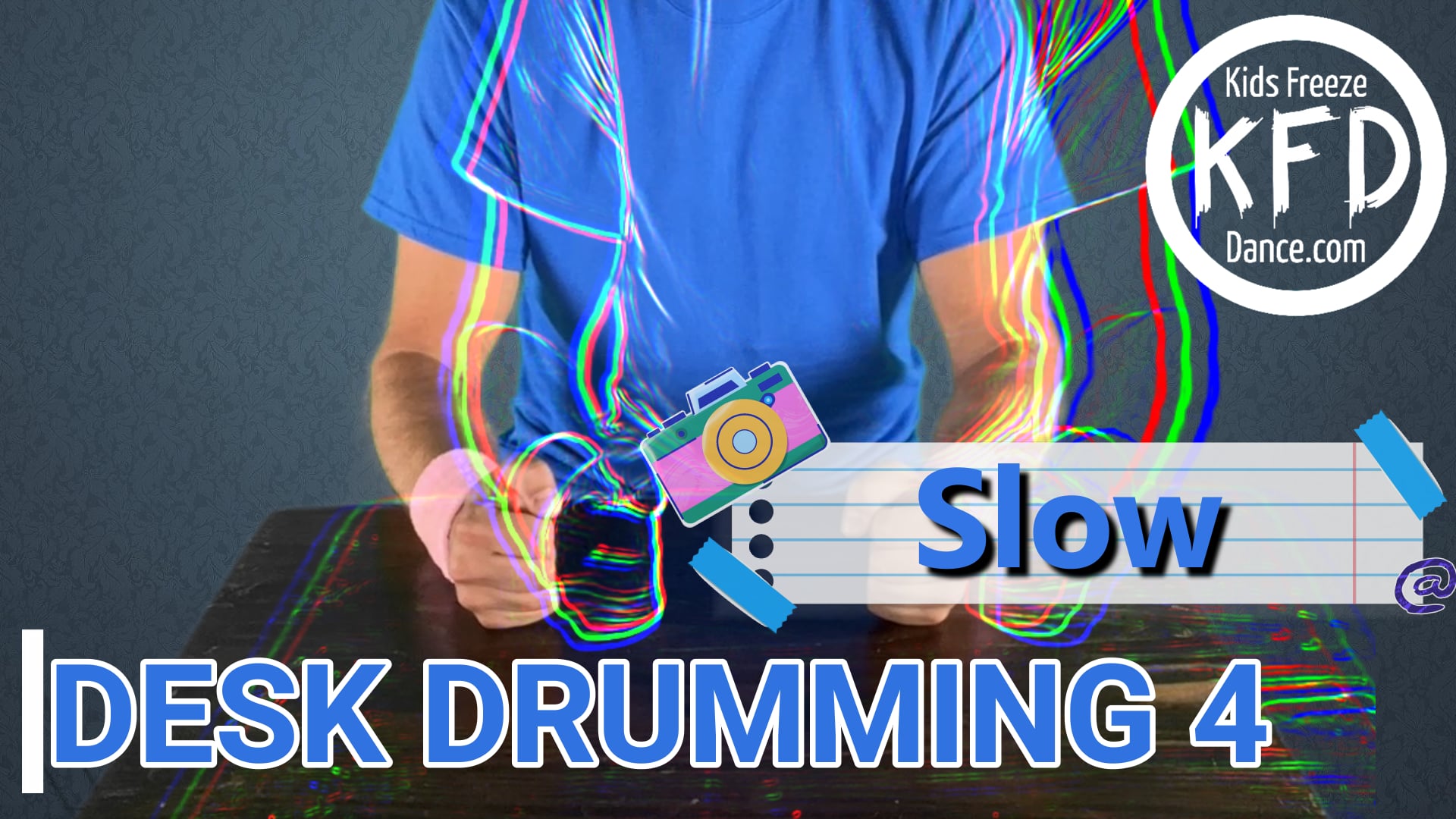 Desk Drumming 4 Slow on Vimeo