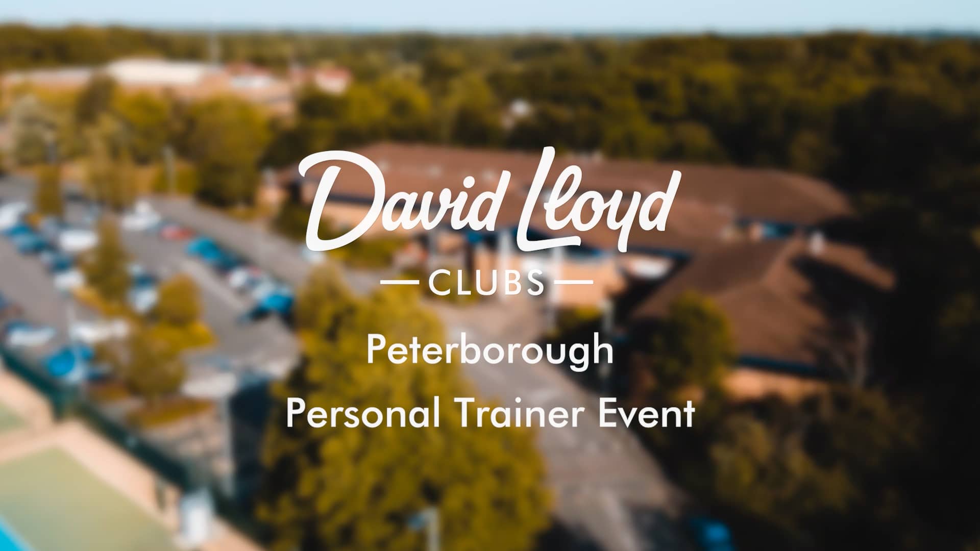 David Lloyd Peterborough Personal Trainer Event on Vimeo