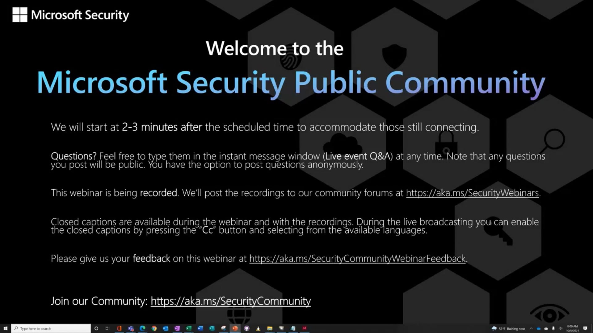 Azure Defender- Azure Sentinel- and M365 Defender - Better Together Webinar