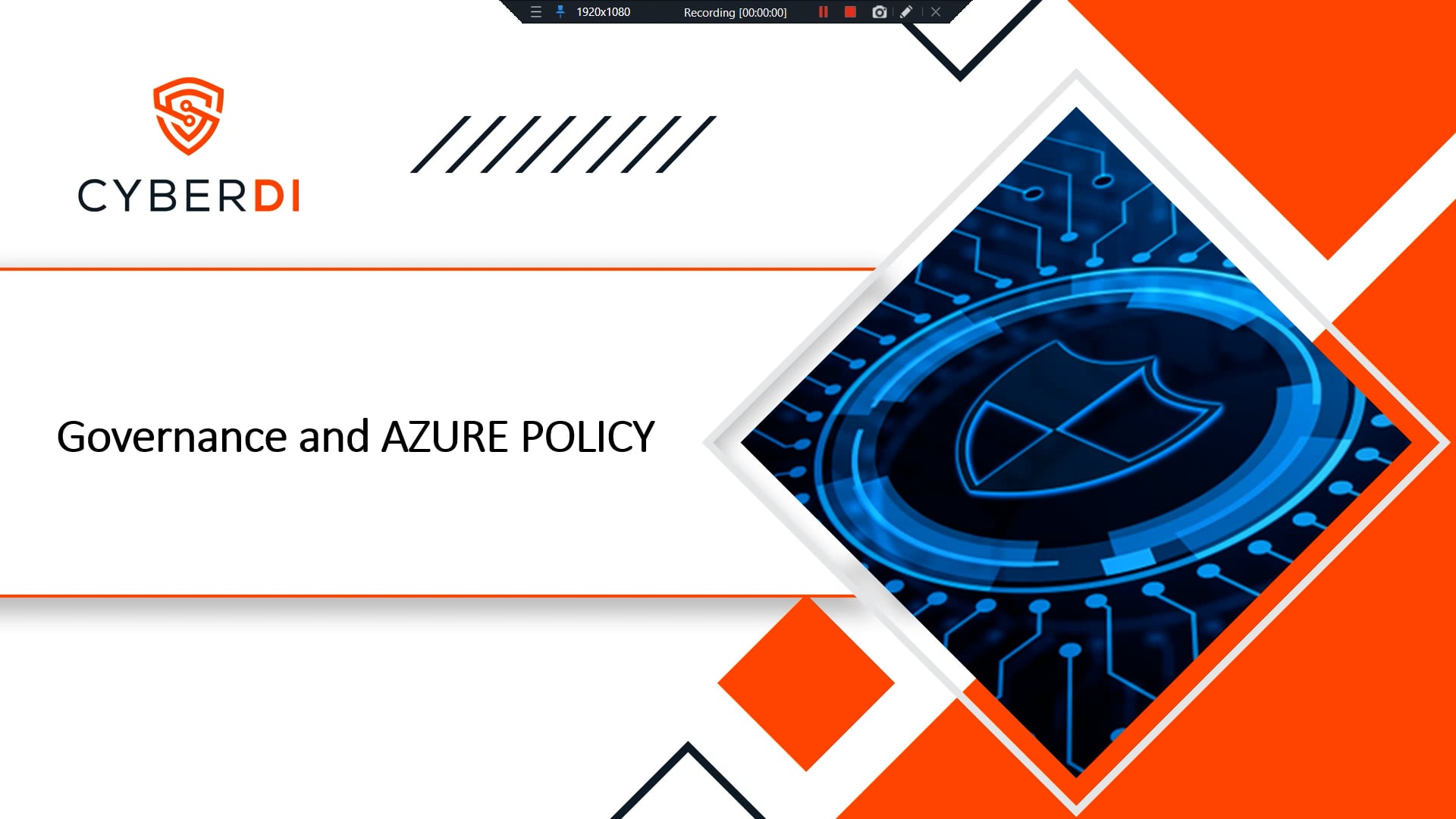 Governance and Azure Policy