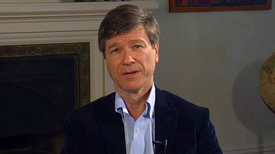 Expanding the Campaign for the Institute: A Special Message from Jeff
Sachs