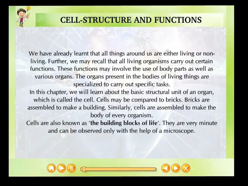 Science 8 - Cell - Structions and Functions - 7(Animation)MN on Vimeo