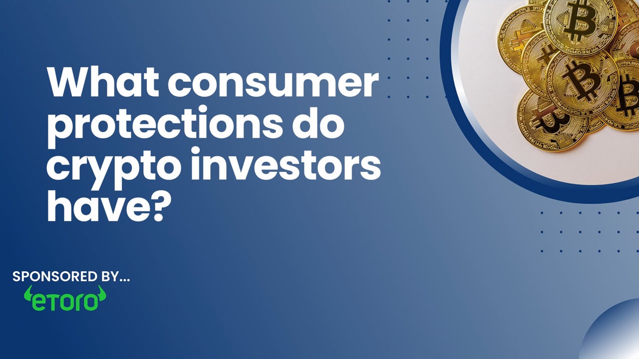 What consumer protections do crypto investors have