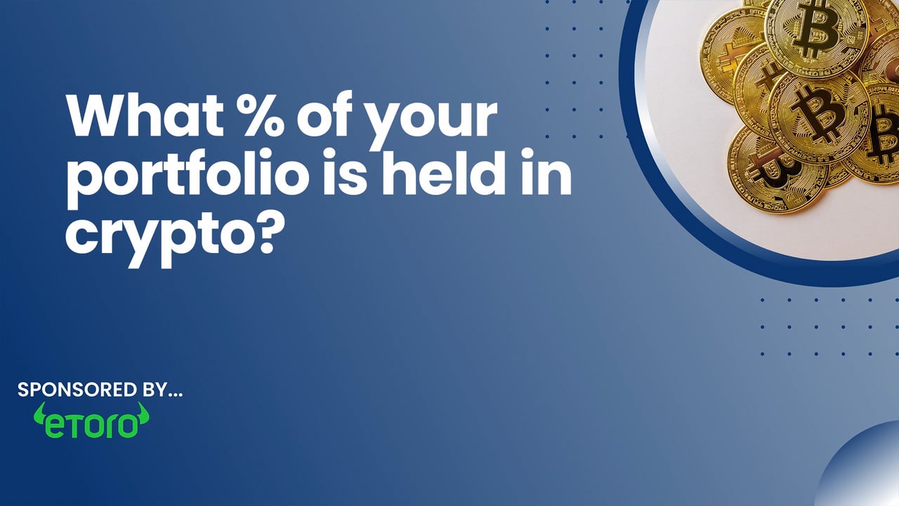 What % of your portfolio is held in crypto.mov