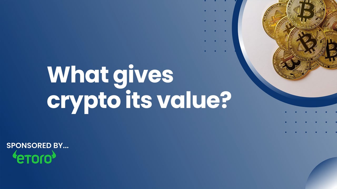 What gives crypto it's value.mov