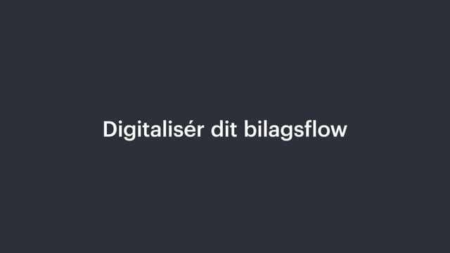 Digitalisér dit bilagsflow med Uniconta