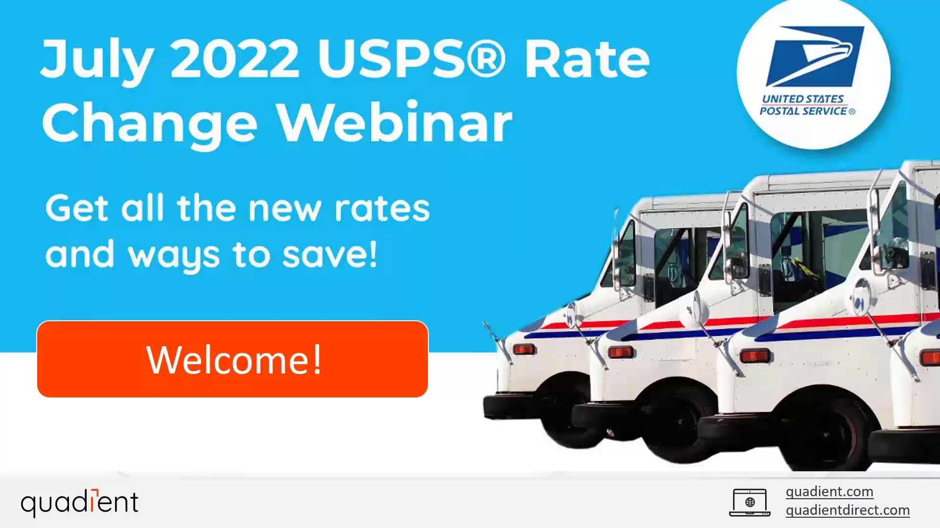 2022 Postal Rates and Prices Quadient Mail Experts Explain Everything