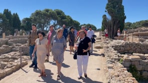 La Consellera de Cultura presideix  la comissió que gestiona el MAC Empúries