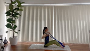 Upper Body only – seated with Band