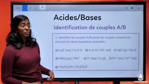 video : acides-et-bases-identification-de-couples-a-b-3523