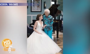 Her Dying Wish was to See Her Granddaughter Marry