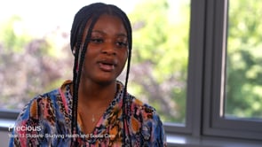 Meet Our Student: Precious