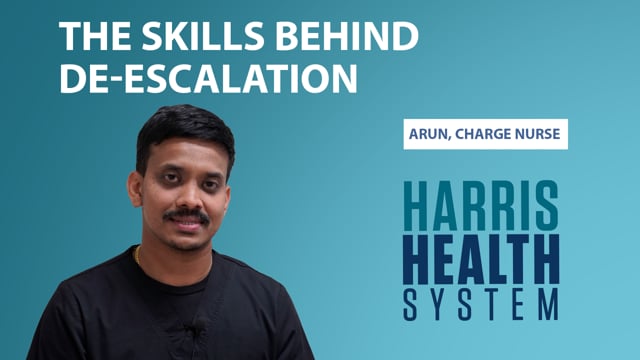 The Skills Behind De-Escalation