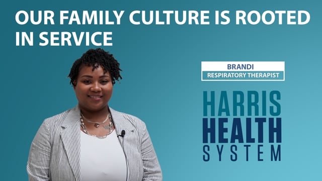 Our Family Culture is Rooted in Service