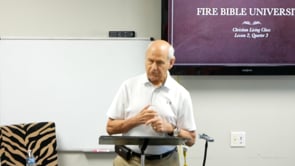 Q3 Session 2 - The One True God