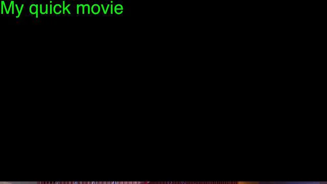 quick vid on Vimeo