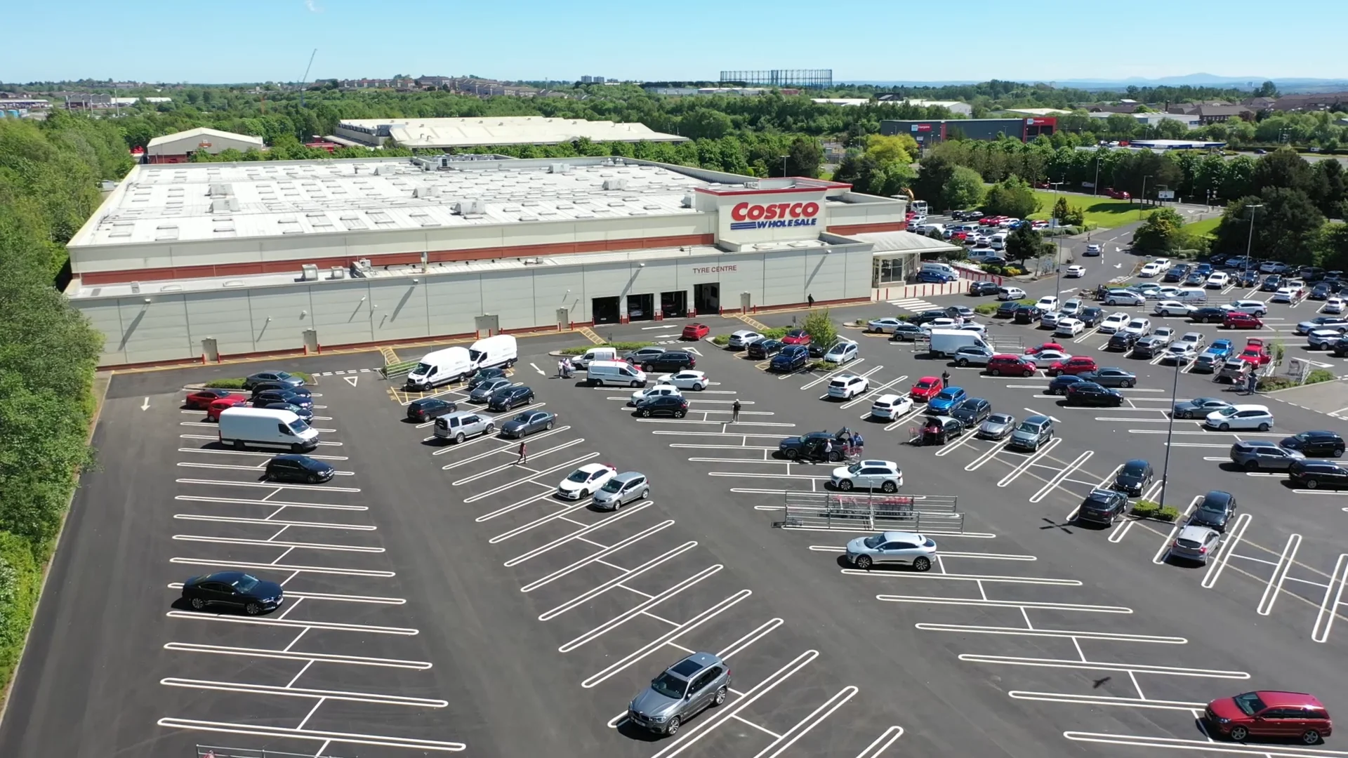 Costco Car Park on Vimeo