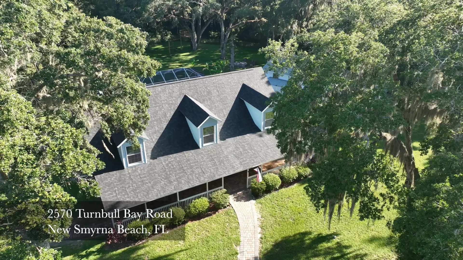 2570 Turnbull Bay Road, New Smyrna Beach, FL. on Vimeo