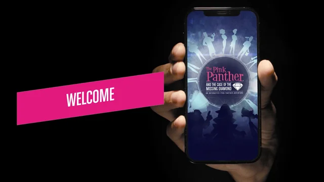 The Pink Panther Interactive Adventure Tour