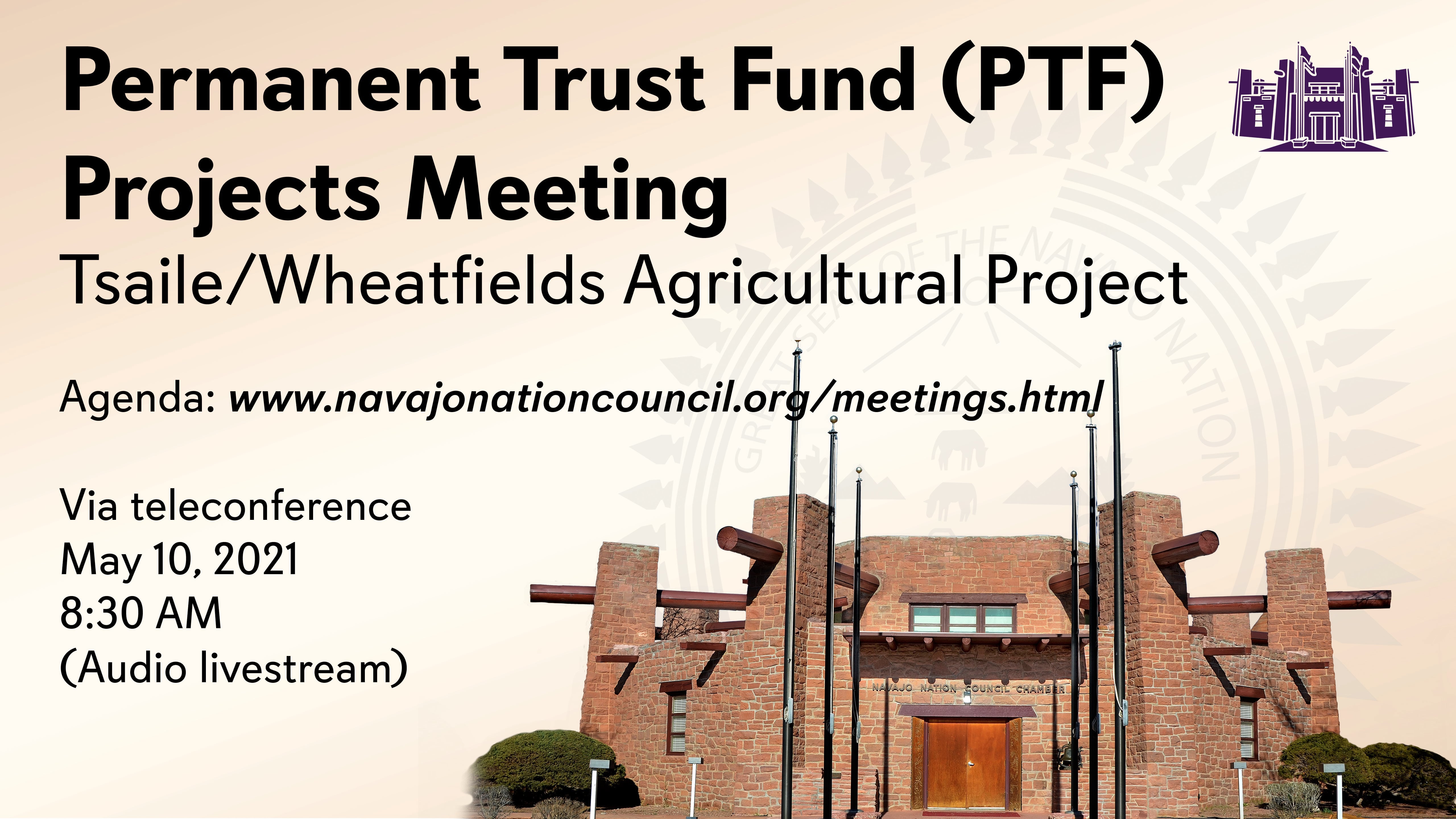 Permanent Trust Fund Projects Meeting Tsaile/Wheatfields Agricultural
