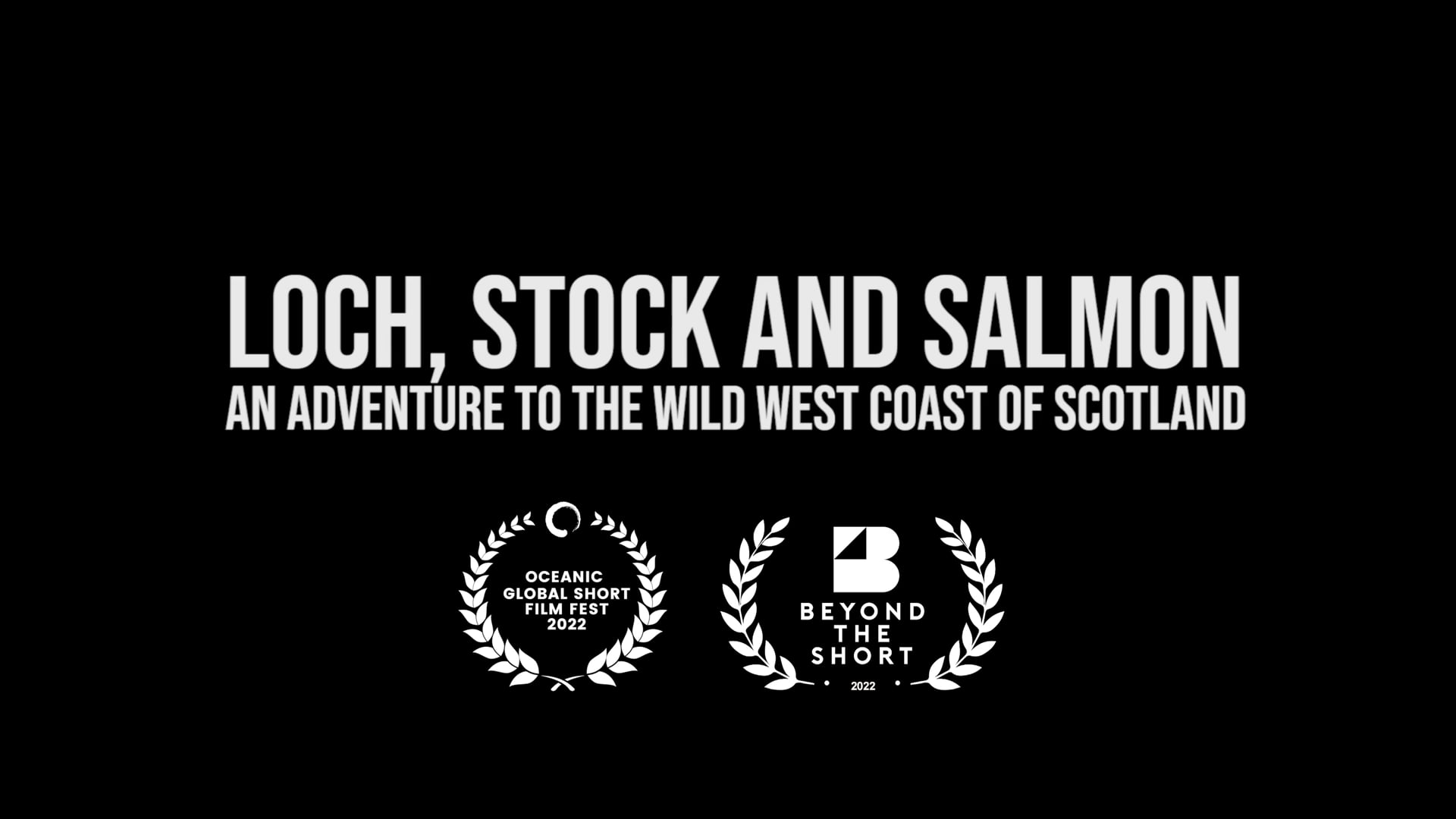 LOCH, STOCK AND SALMON | An adventure to the wild west coast of Scotland