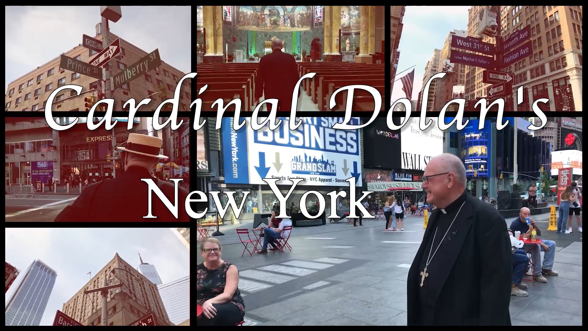 Cardinal Dolan's New York: Old St. Patrick's - Part 3