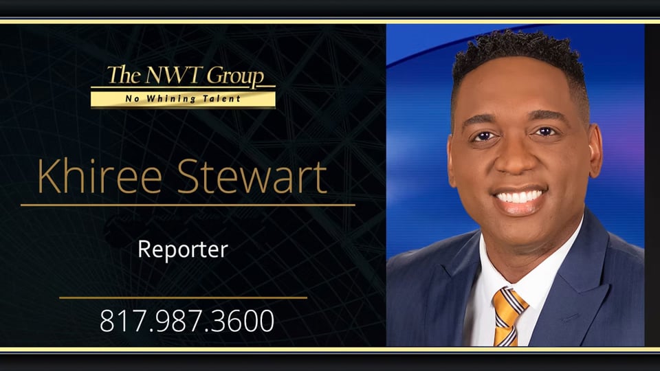 Khiree Stewart Anchor/Reporter WBAL