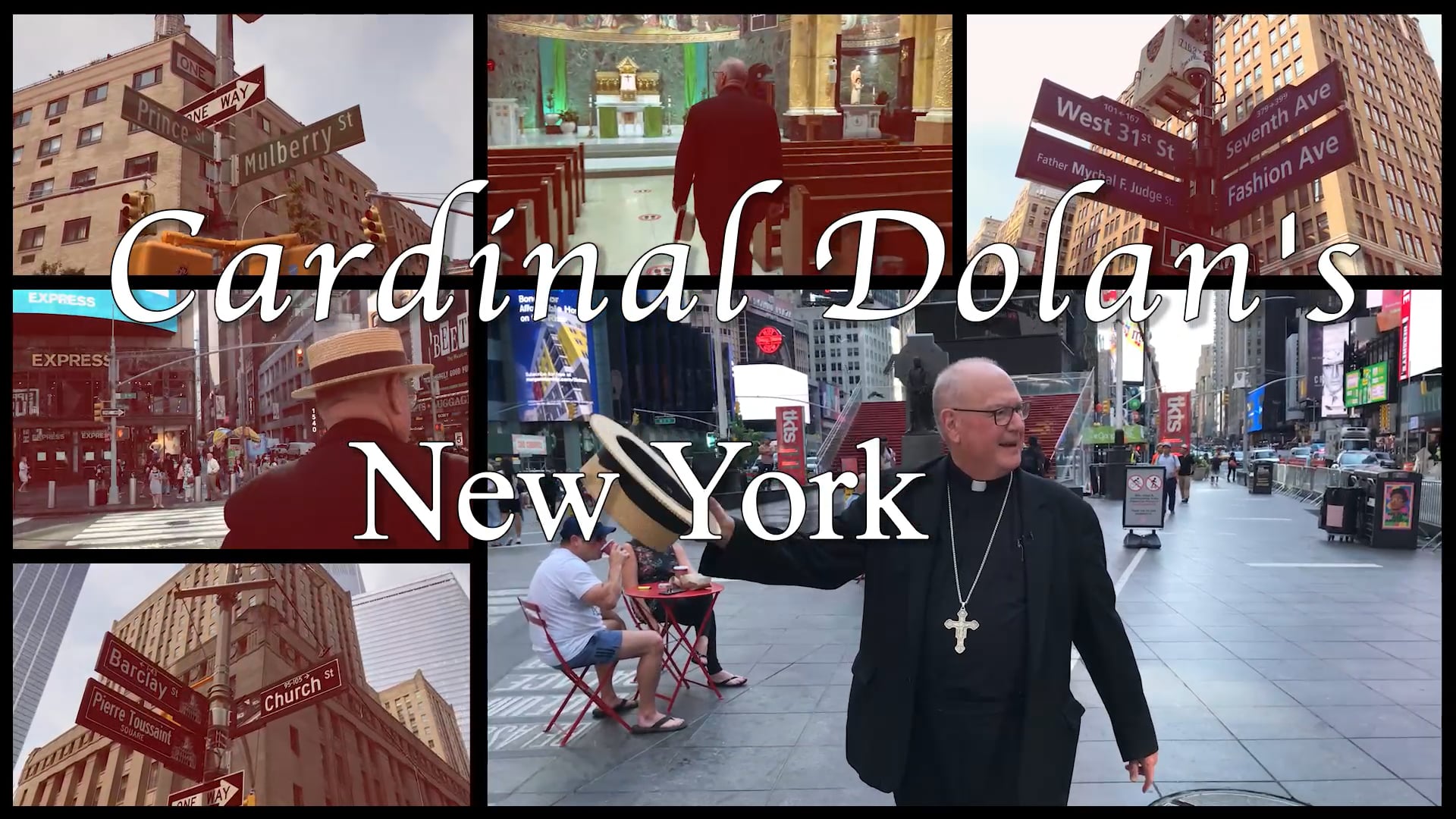 Cardinal Dolan's New York: The Church of the Most Precious - Part 1