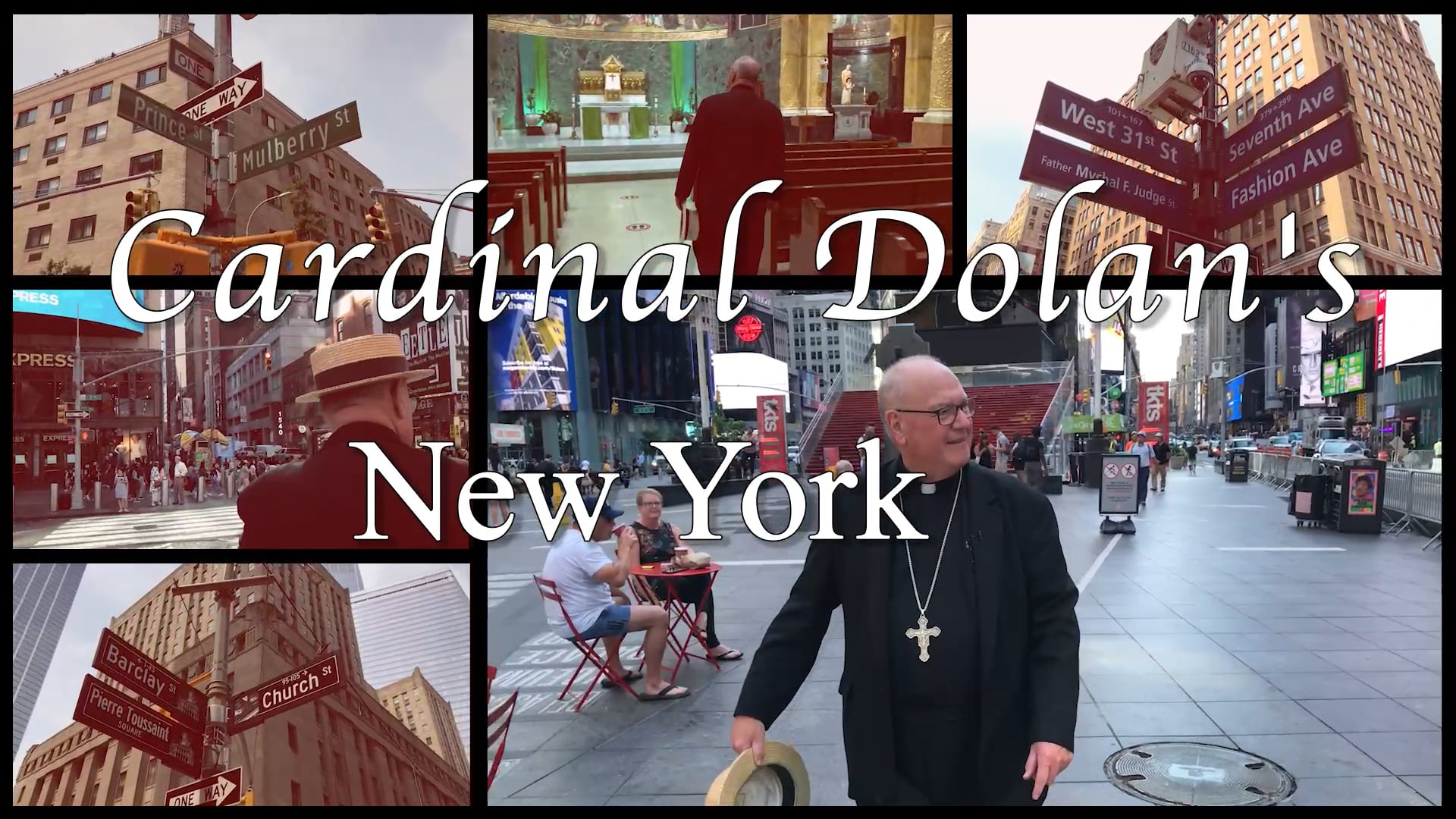 Cardinal Dolan's New York: The Church of the Most Precious - Part 2