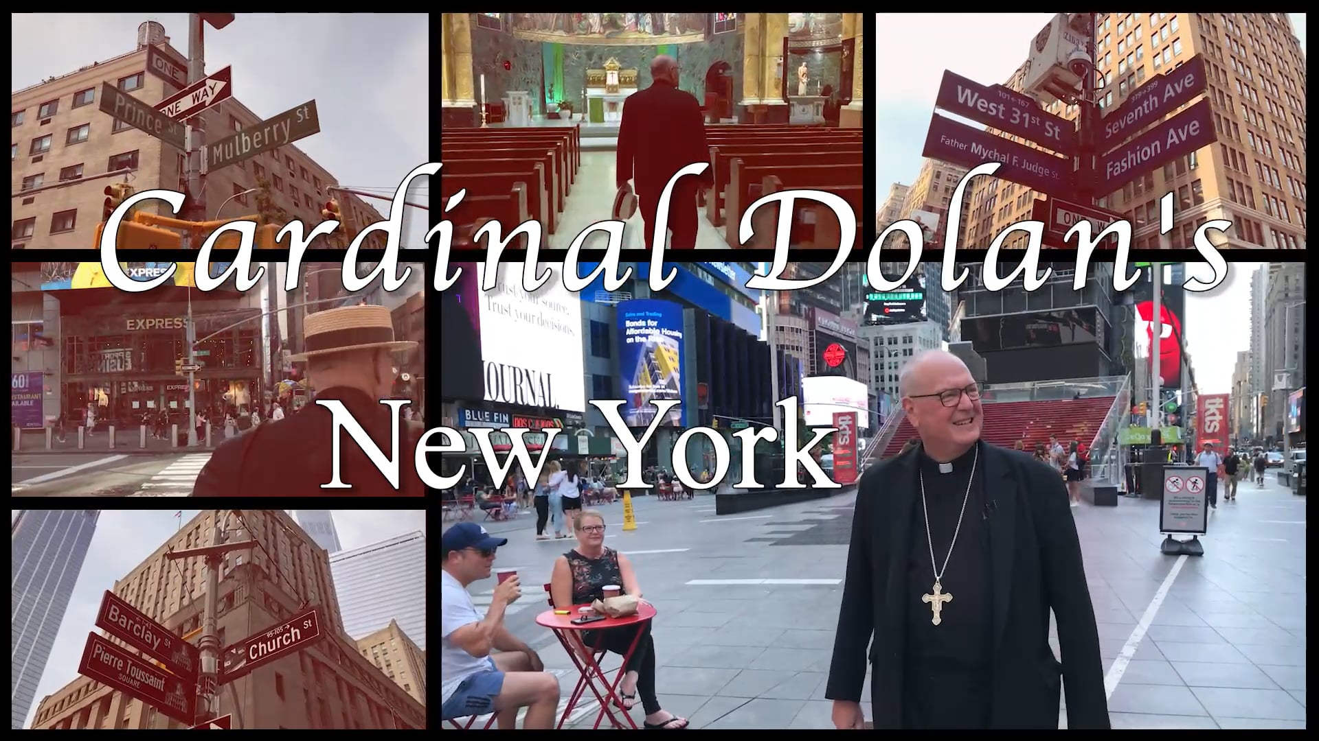 Cardinal Dolan's New York: St. Peter's Church - Part 1